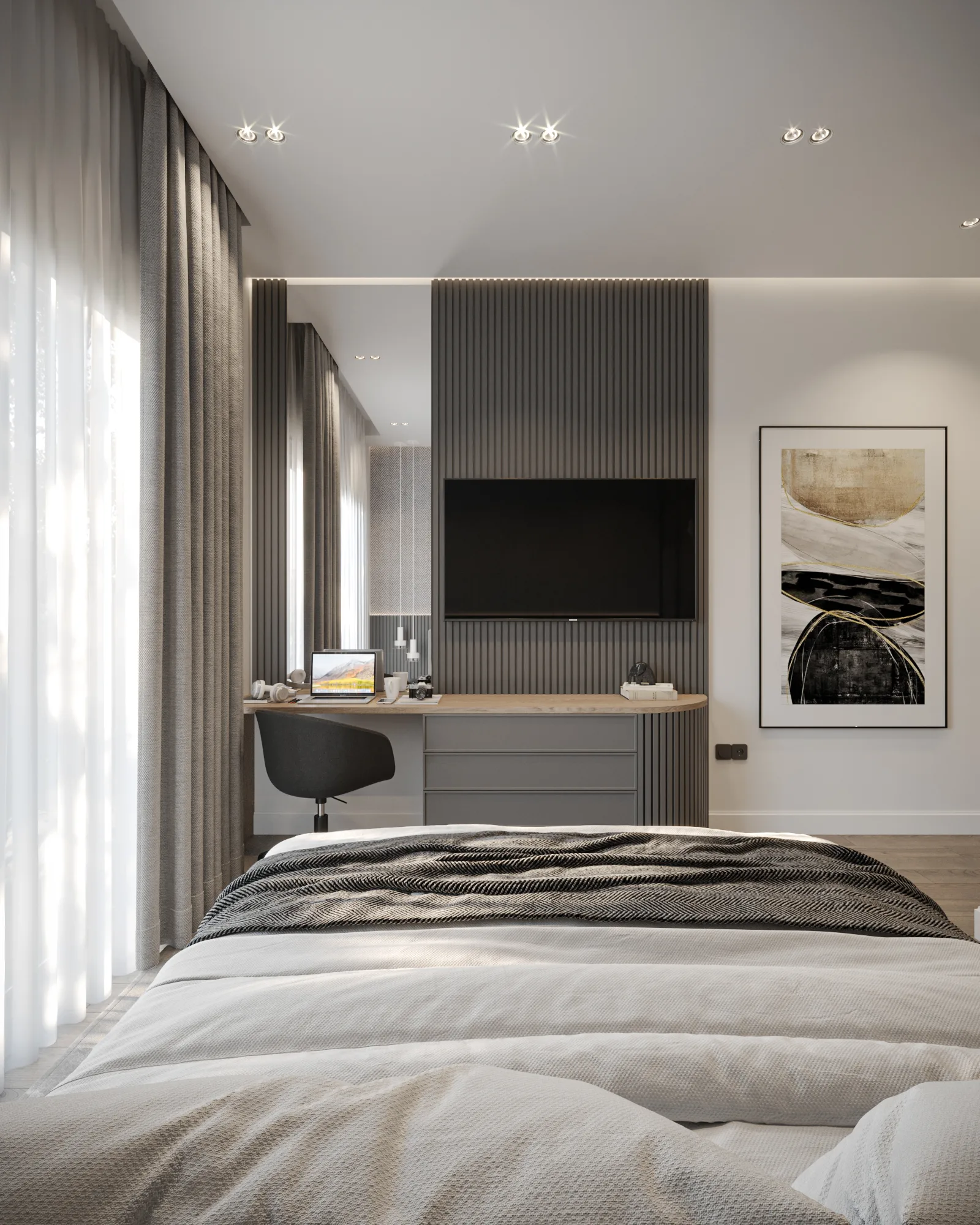 Villa Aether konsept render