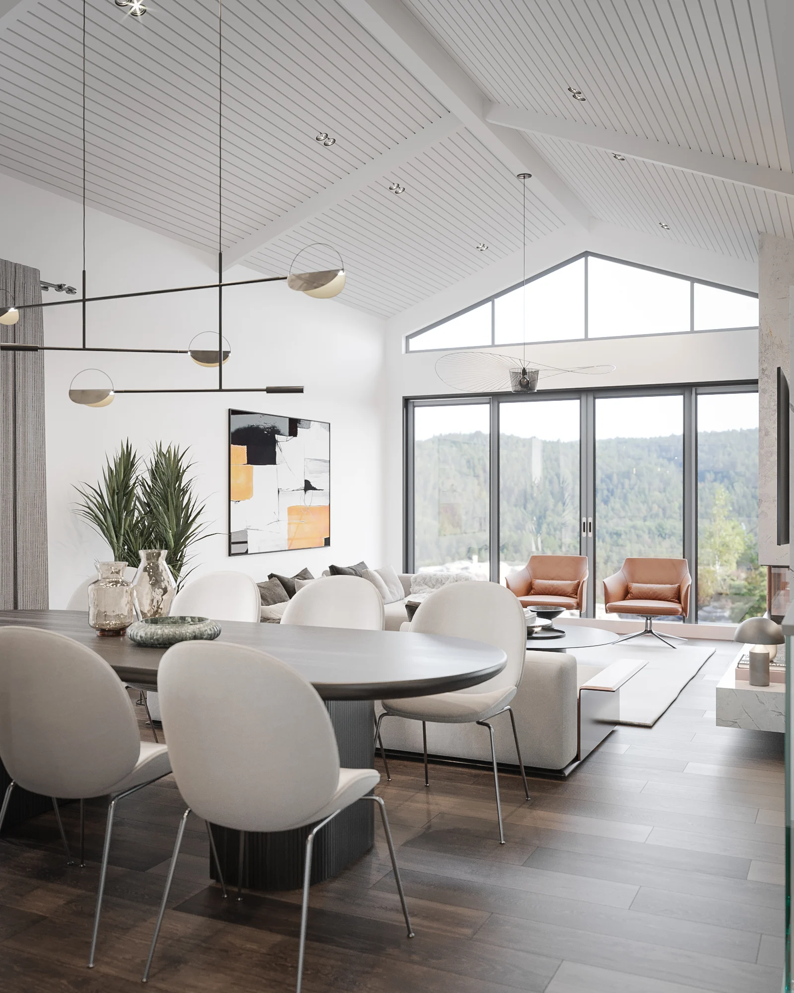 Villa Aether - Yakında lansman konsept render