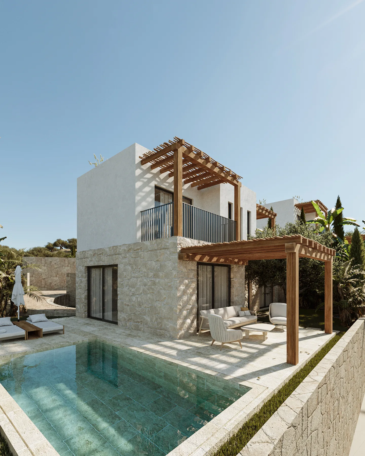 Villa Aura - Yalıkavak'ta tamamlanmış lüks villa