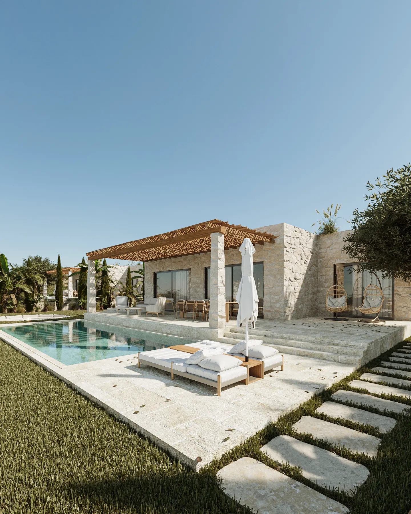 Villa Zenith - Gümüşlük'te modern minimalist villa